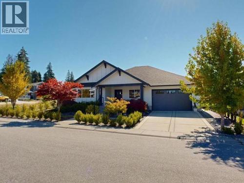 7117 Edgehill Crescent, Powell River, BC - Outdoor With Facade
