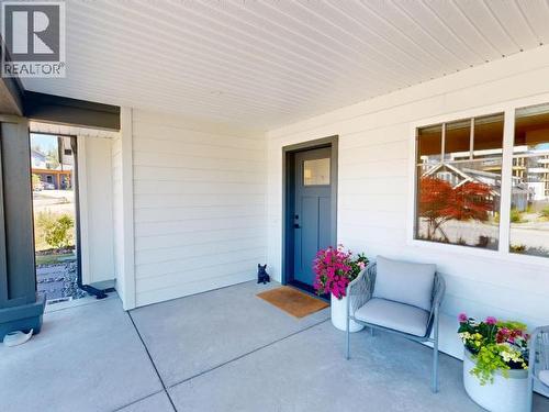 7117 Edgehill Crescent, Powell River, BC - Outdoor With Deck Patio Veranda With Exterior