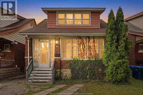 497 RANKIN AVENUE  Windsor, ON N9B 2R6