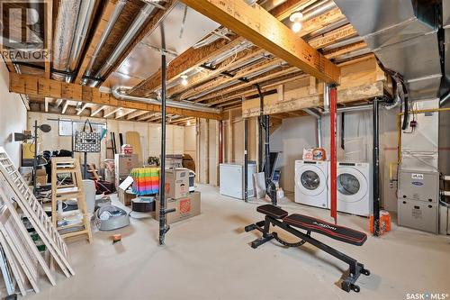 122 Taskamanwa Street, Saskatoon, SK - Indoor Photo Showing Basement