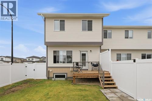 122 Taskamanwa Street, Saskatoon, SK - Outdoor With Exterior