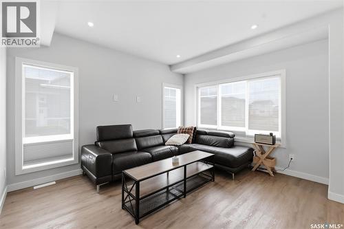 122 Taskamanwa Street, Saskatoon, SK - Indoor Photo Showing Living Room