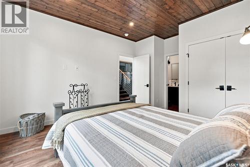 5000 Lakeside Road, Marean Lake, SK - Indoor Photo Showing Bedroom