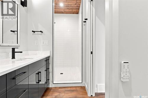 5000 Lakeside Road, Marean Lake, SK - Indoor Photo Showing Bathroom