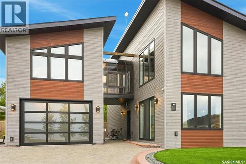 5000 Lakeside Road, Marean Lake, SK - Outdoor With Exterior
