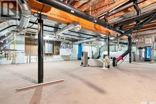 5000 Lakeside Road, Marean Lake, SK - Indoor Photo Showing Basement