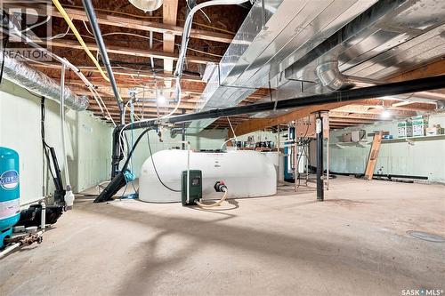 5000 Lakeside Road, Marean Lake, SK - Indoor Photo Showing Basement