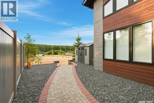 5000 Lakeside Road, Marean Lake, SK - Outdoor With Exterior