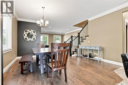 321 110Th Street W, Saskatoon, SK - Indoor Photo Showing Dining Room
