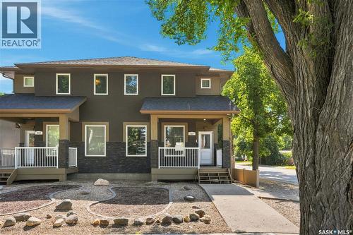 321 110Th Street W, Saskatoon, SK - Outdoor With Deck Patio Veranda