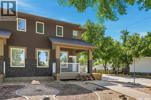 321 110Th Street W, Saskatoon, SK - Outdoor With Deck Patio Veranda