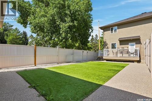 321 110Th Street W, Saskatoon, SK - Outdoor With Deck Patio Veranda