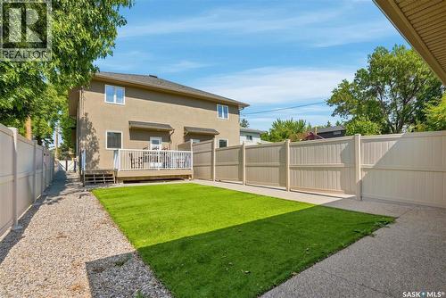 321 110Th Street W, Saskatoon, SK - Outdoor With Deck Patio Veranda