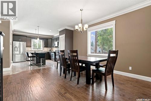 321 110Th Street W, Saskatoon, SK - Indoor Photo Showing Dining Room