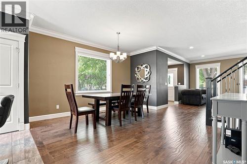 321 110Th Street W, Saskatoon, SK - Indoor Photo Showing Dining Room