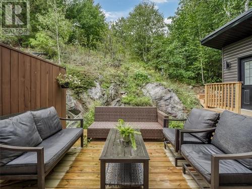 444 St. Raphael, Sudbury, ON - Outdoor With Deck Patio Veranda With Exterior