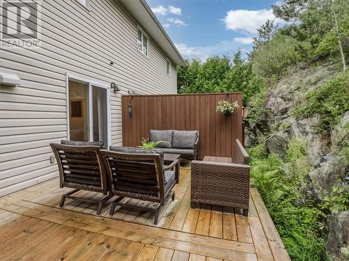 444 St. Raphael, Sudbury, ON - Outdoor With Deck Patio Veranda With Exterior