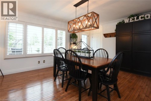 2565 Highway 56, Hamilton, ON - Indoor Photo Showing Dining Room