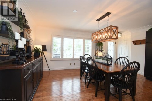 2565 Highway 56, Hamilton, ON - Indoor Photo Showing Dining Room