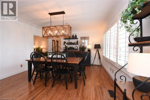 2565 Highway 56, Hamilton, ON - Indoor Photo Showing Dining Room