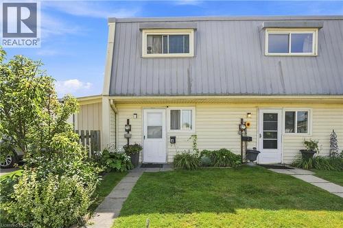 8646 WILLOUGHBY Drive Unit# 4 , Niagara Falls, Ontario L2G 6X7