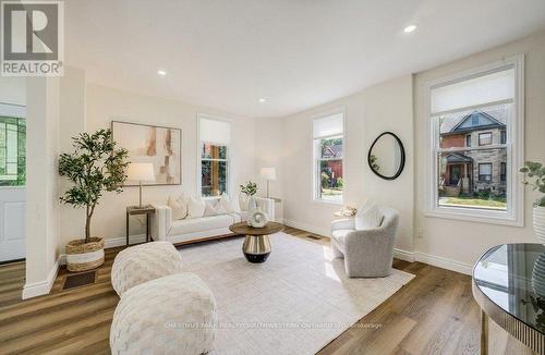 185 Strange Street, Kitchener, ON - Indoor Photo Showing Living Room