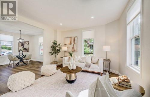 185 Strange Street, Kitchener, ON - Indoor Photo Showing Living Room