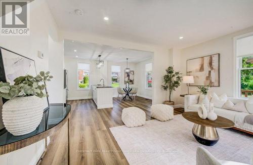 185 Strange Street, Kitchener, ON - Indoor Photo Showing Living Room
