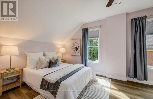 185 Strange Street, Kitchener, ON - Indoor Photo Showing Bedroom