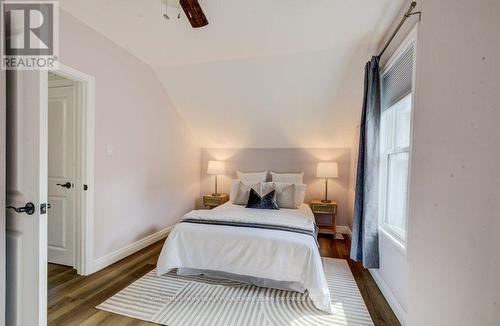 185 Strange Street, Kitchener, ON - Indoor Photo Showing Bedroom