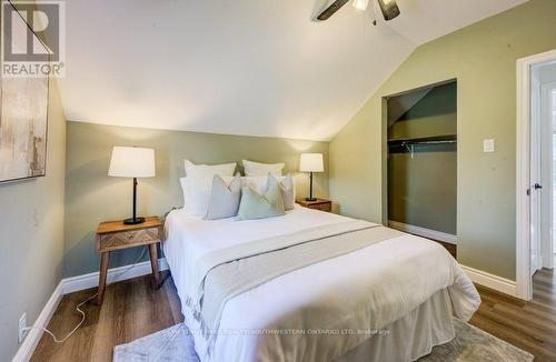 185 Strange Street, Kitchener, ON - Indoor Photo Showing Bedroom