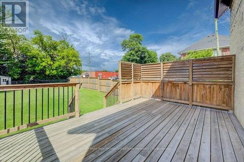 185 Strange Street, Kitchener, ON - Outdoor With Deck Patio Veranda