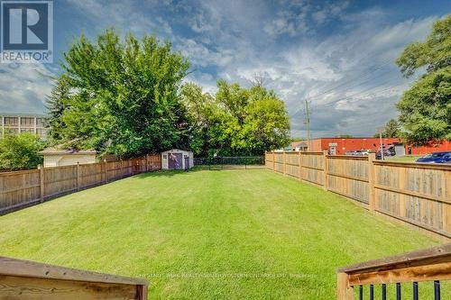 185 Strange Street, Kitchener, ON - Outdoor With Backyard
