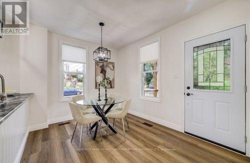 185 Strange Street, Kitchener, ON - Indoor Photo Showing Dining Room