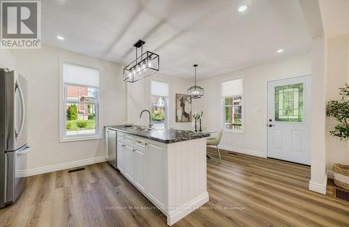 185 Strange Street, Kitchener, ON - Indoor Photo Showing Kitchen