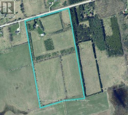 County Aerial - 605324 Sideroad 13A, Grey Highlands, ON 