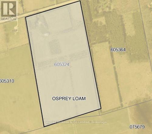 Soil Map - 605324 Sideroad 13A, Grey Highlands, ON 