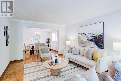 46 Cedar Drive, Toronto, ON - Indoor Photo Showing Living Room