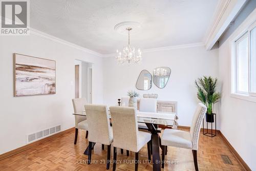 46 Cedar Drive, Toronto, ON - Indoor Photo Showing Dining Room
