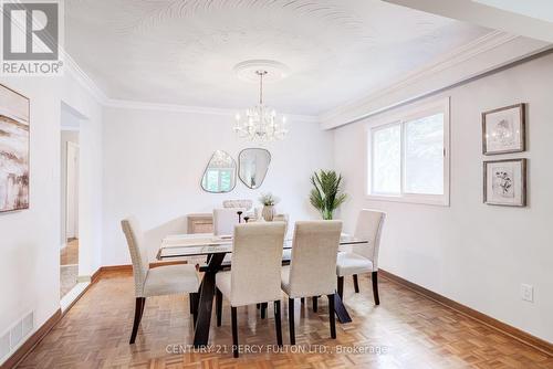 46 Cedar Drive, Toronto, ON - Indoor Photo Showing Dining Room