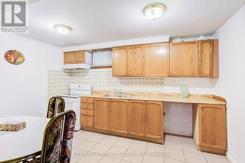 46 Cedar Drive, Toronto, ON - Indoor Photo Showing Kitchen With Double Sink
