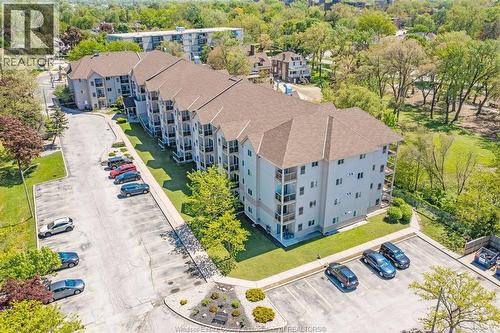3000 Sandwich Street Unit# 309, Windsor, ON - Outdoor With View
