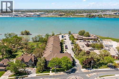 3000 Sandwich Street Unit# 309, Windsor, ON - Outdoor With Body Of Water With View