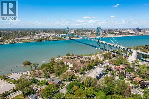 3000 Sandwich Street Unit# 309, Windsor, ON - Outdoor With Body Of Water With View