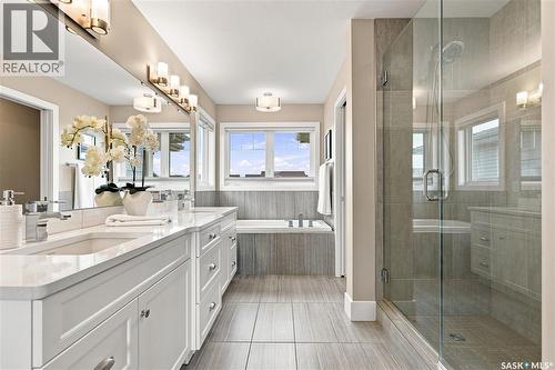 232 Secord Way, Saskatoon, SK - Indoor Photo Showing Bathroom