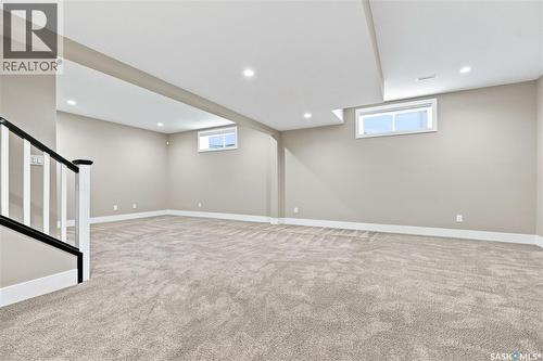 232 Secord Way, Saskatoon, SK - Indoor Photo Showing Basement