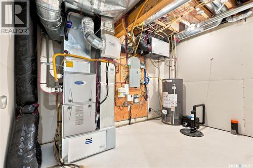 232 Secord Way, Saskatoon, SK - Indoor Photo Showing Basement