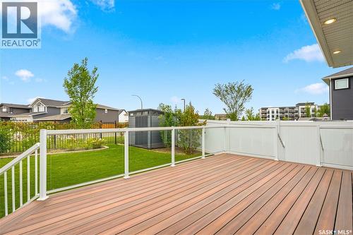 232 Secord Way, Saskatoon, SK - Outdoor With Deck Patio Veranda