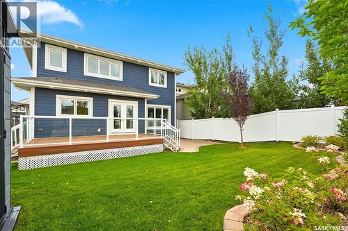 232 Secord Way, Saskatoon, SK - Outdoor With Deck Patio Veranda