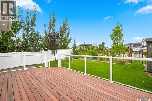 232 Secord Way, Saskatoon, SK - Outdoor With Backyard